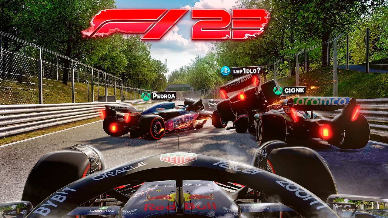 ЧТО ТАМ С ОНЛАЙН ГОНКАМИ В F1 23?