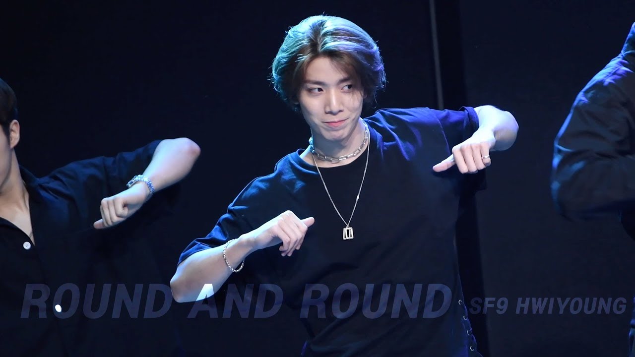 190622 서교 팬사인회 -돌고 돌아 (Round And Round) SF9 휘영