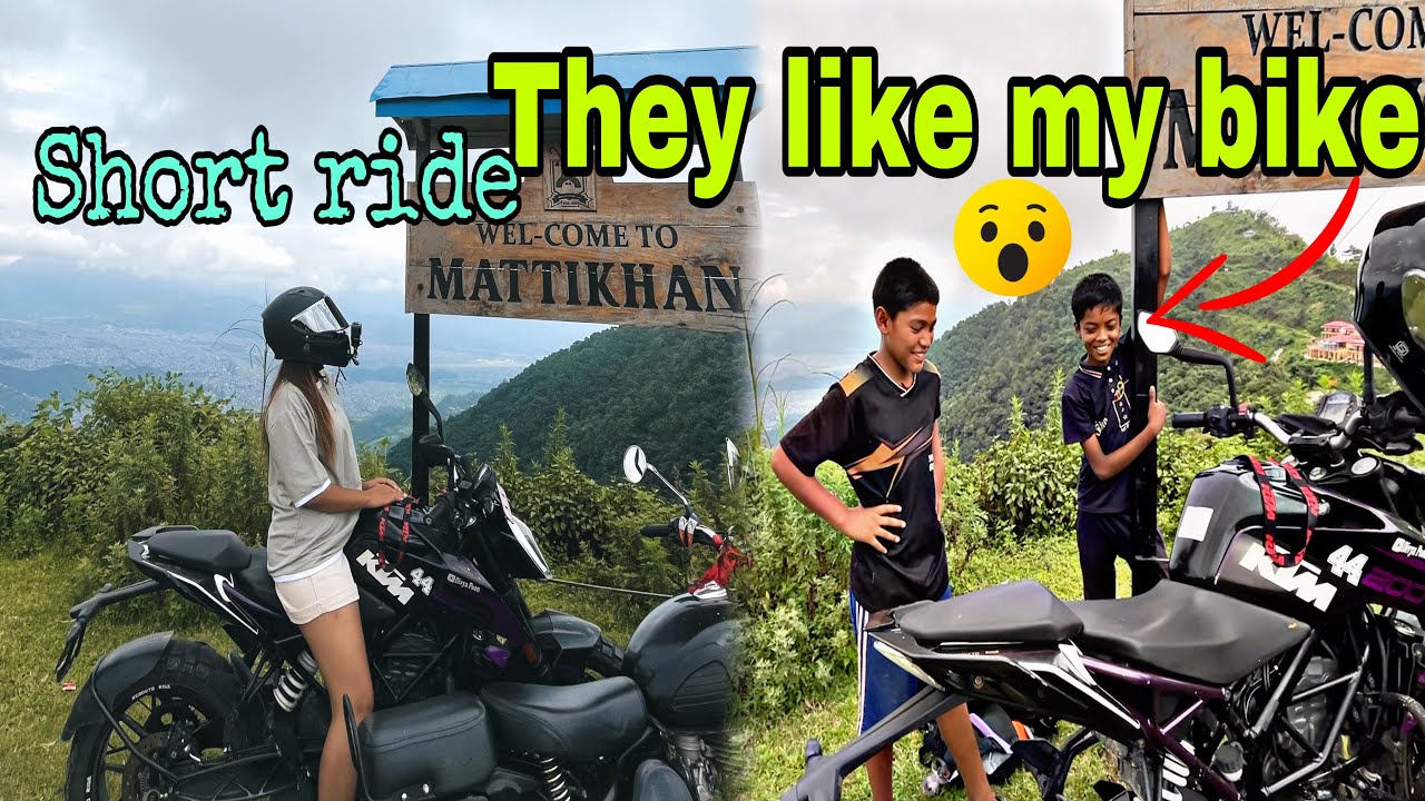 MATTIKHAN DADA RIDE|| DIDIBAHINI KO