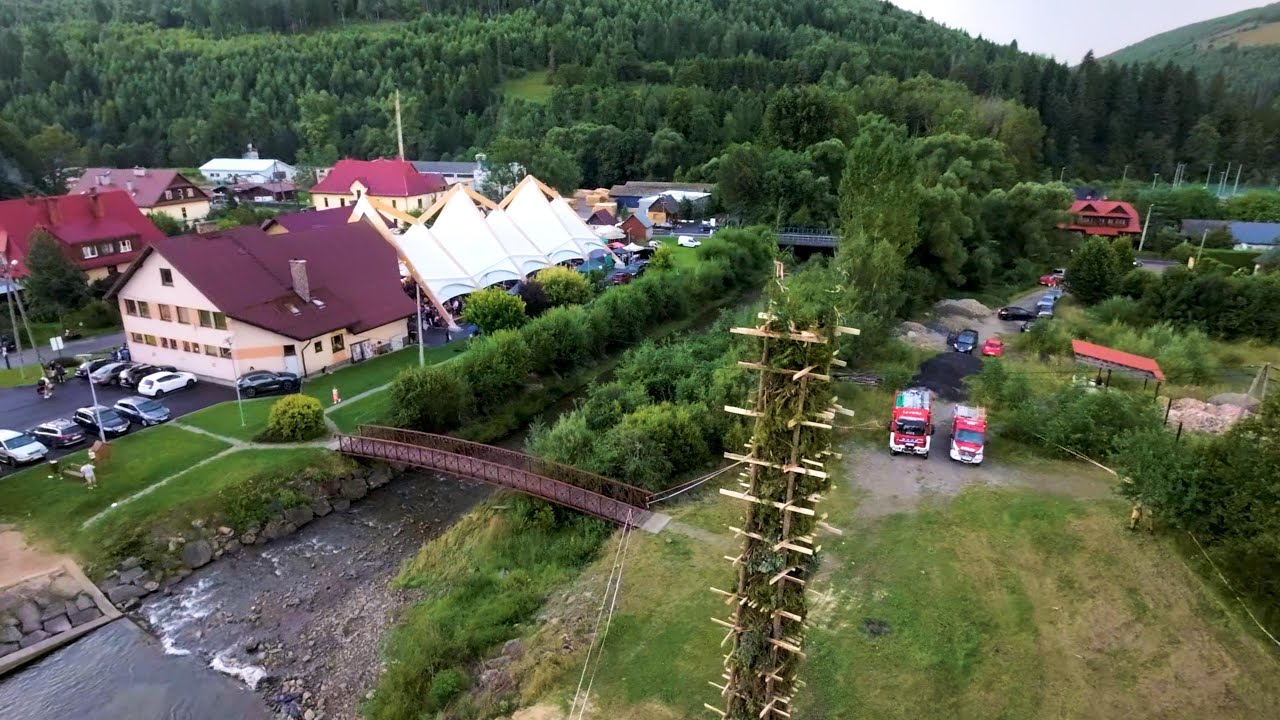 Ujsoły - Hudy Wawrzyńcowe z lotu ptaka | FPV Drone Cinematic 🎥🔥