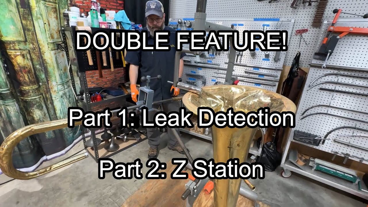 DOUBLE FEATURE- band instrument repair