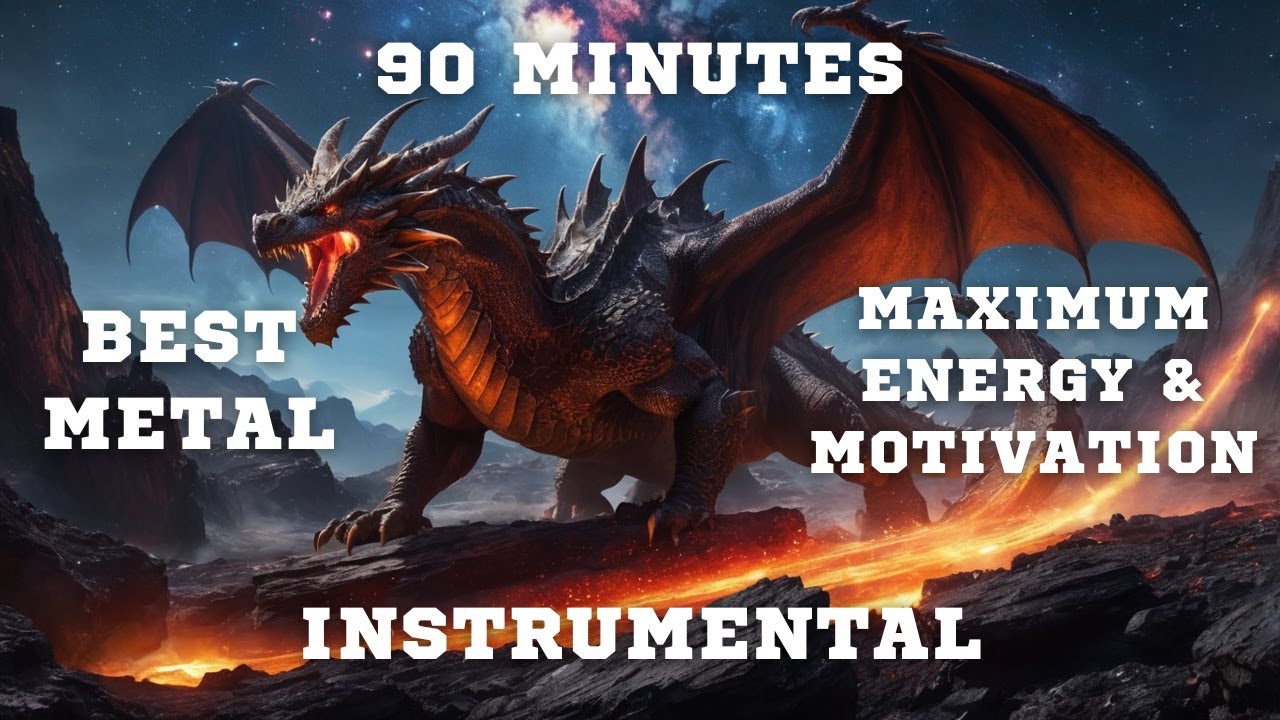 Best Metal Compilation for Maximum Energy, Power and Motivation 💪🏻🔥🤘🏻