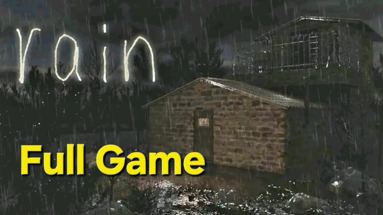 Rain (脱出ゲーム) — Haunting Escape Puzzle in a Mountain House!