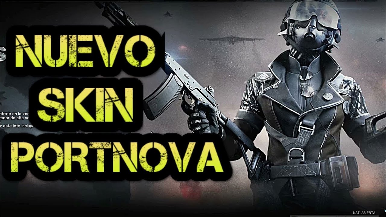 NUEVO SKIN DE PORTNOVA - SPECIAL OPS - Call of Duty Black Ops Cold War