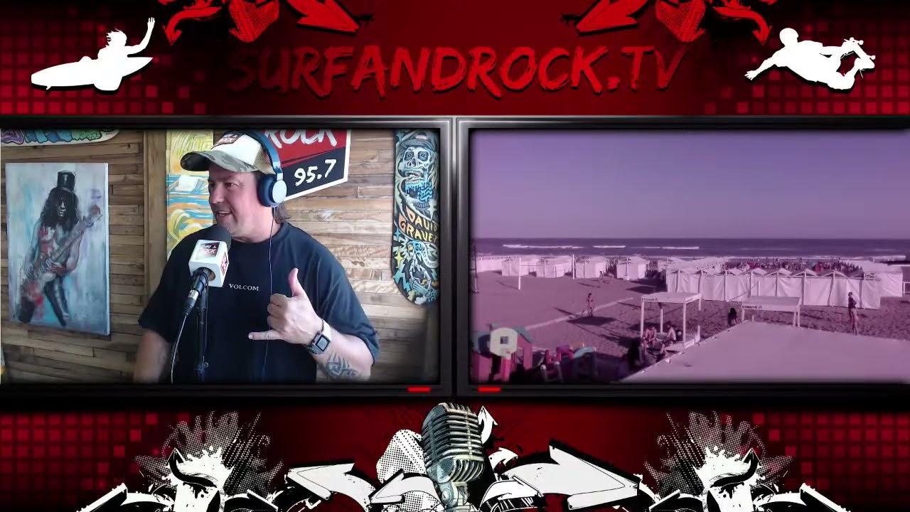 SURF & ROCK RADIO - STREAMING 12/01/2026