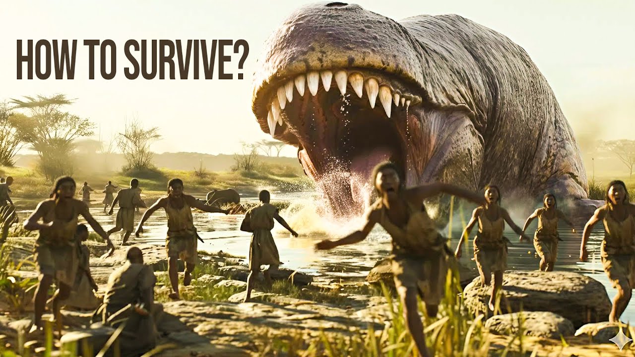 How Homo Sapiens Survived on a Planet of Monsters 300,000 Years Ago