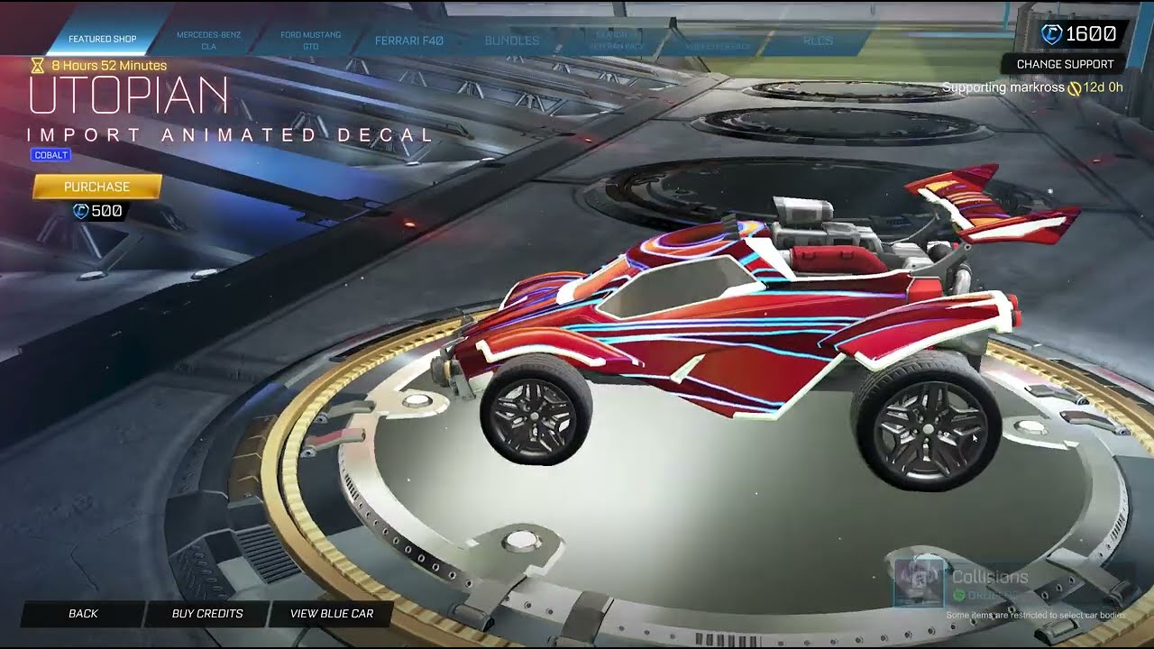Rocket League Item Shop: February 23rd, 2026!