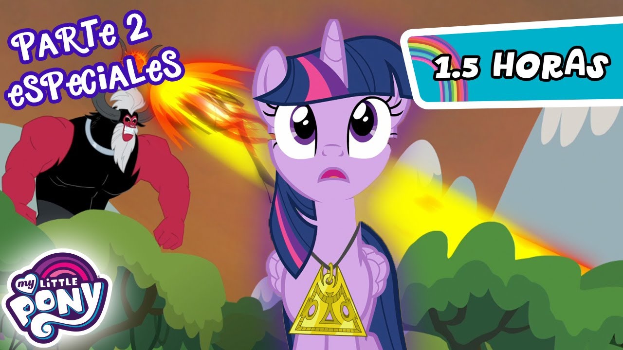 My Little Pony en español 🦄 | S4 ESPECIALES | La princesa Twilight Sparkle & El reino de Twilight