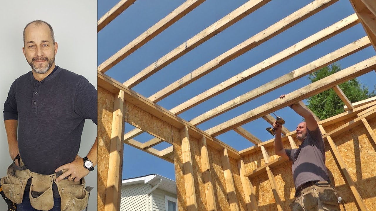 Best Shed Roofing System Ever! | How to Build a Shed | Part 4