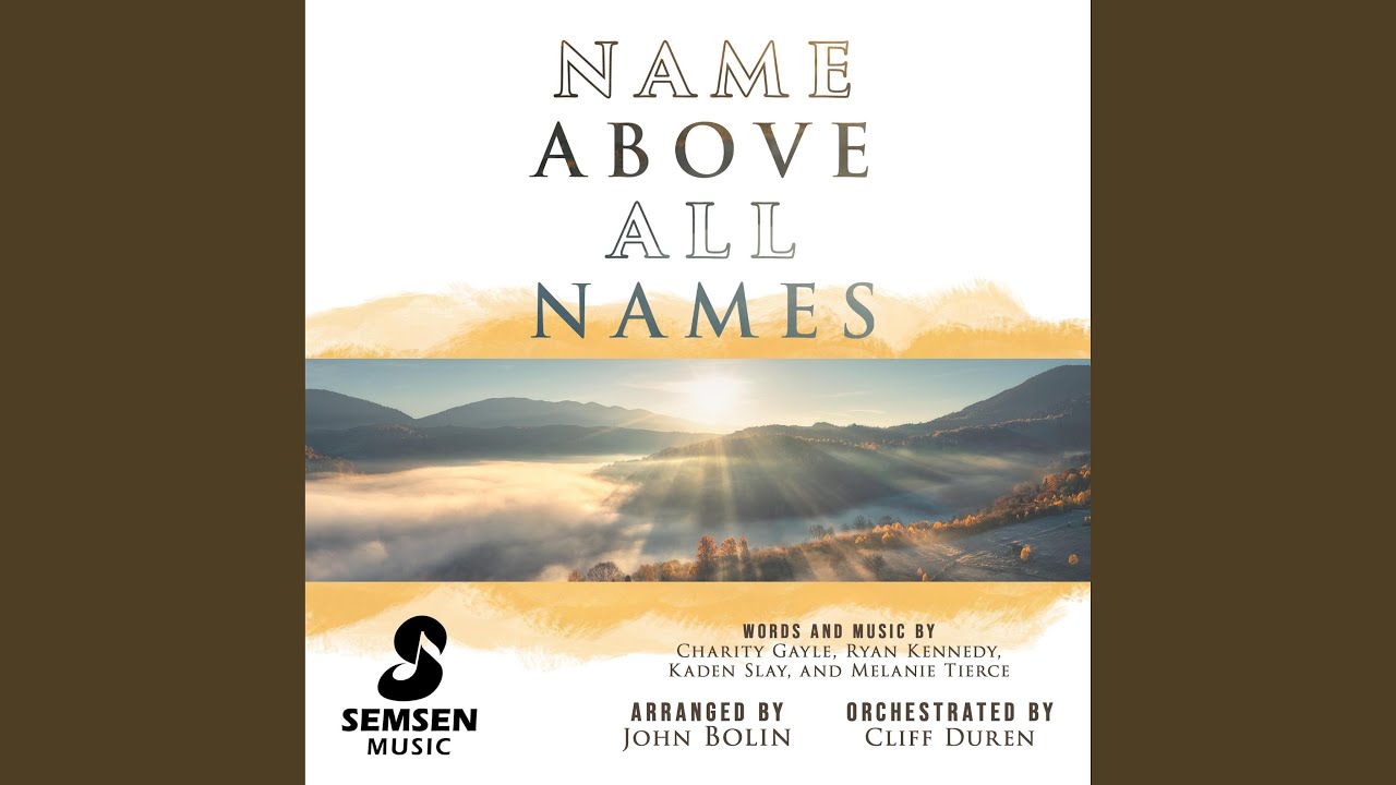 Name Above All Names