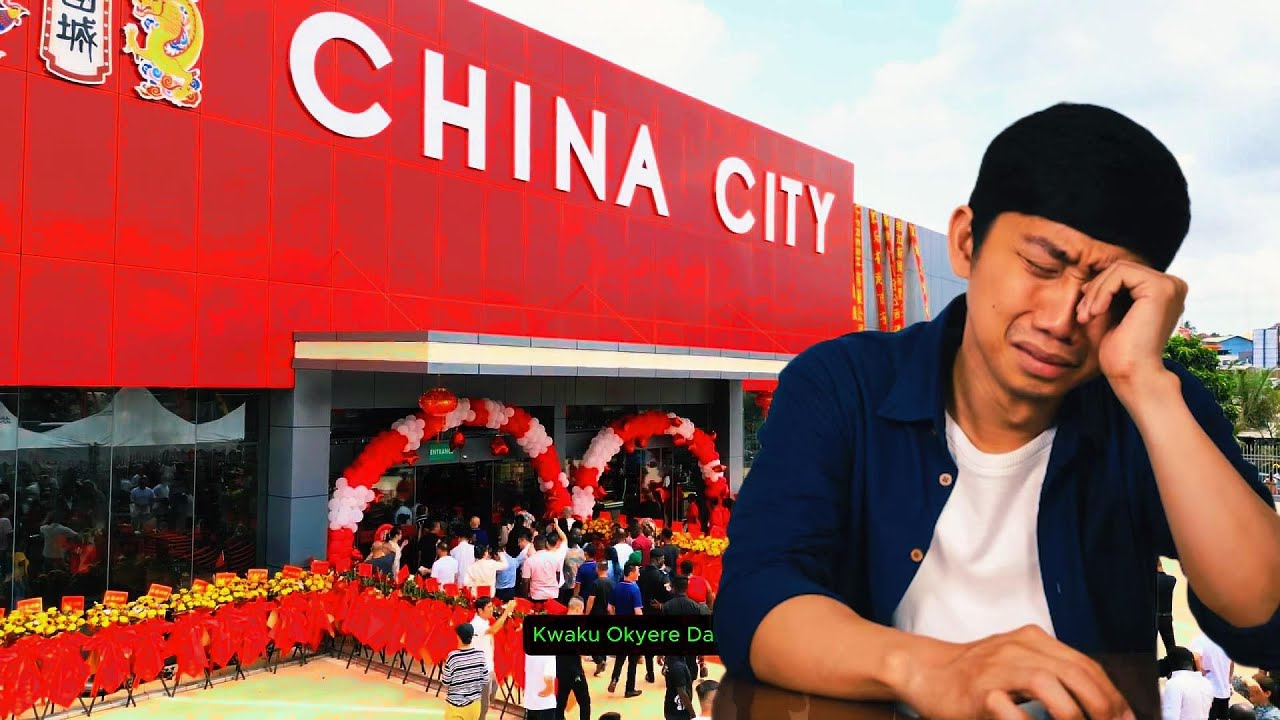 #watch - This Is BEFORE and AFTER the CHINA CITY MALL Was Totally Burnt Down. #sad #wow