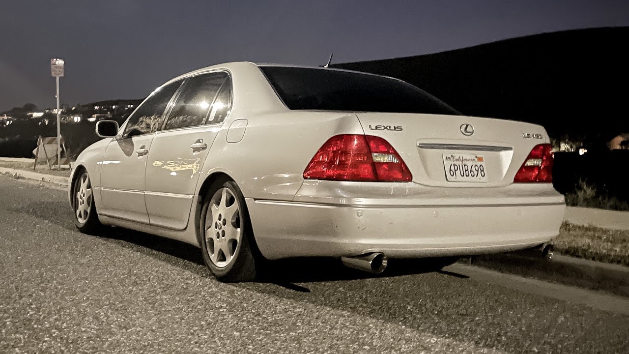 LS430 Muffler Delete Cold Start + Revs