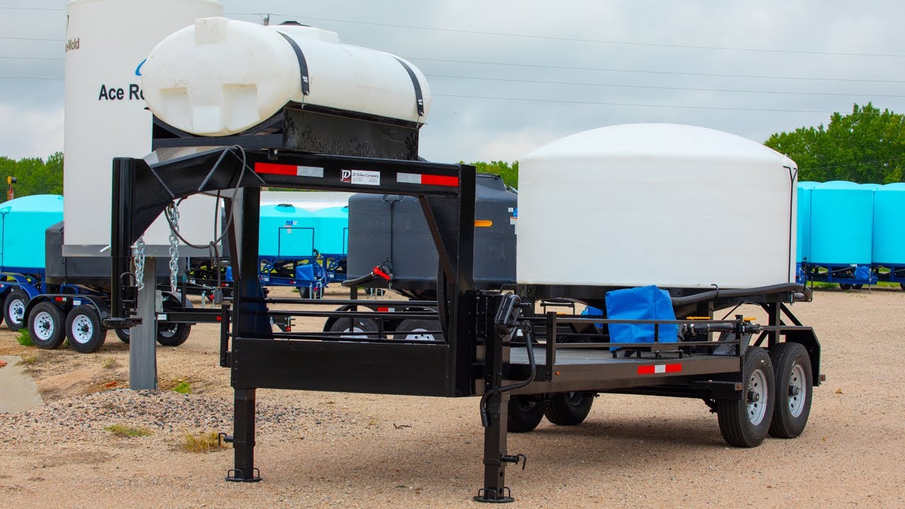 Custom Liquid Gooseneck Trailers