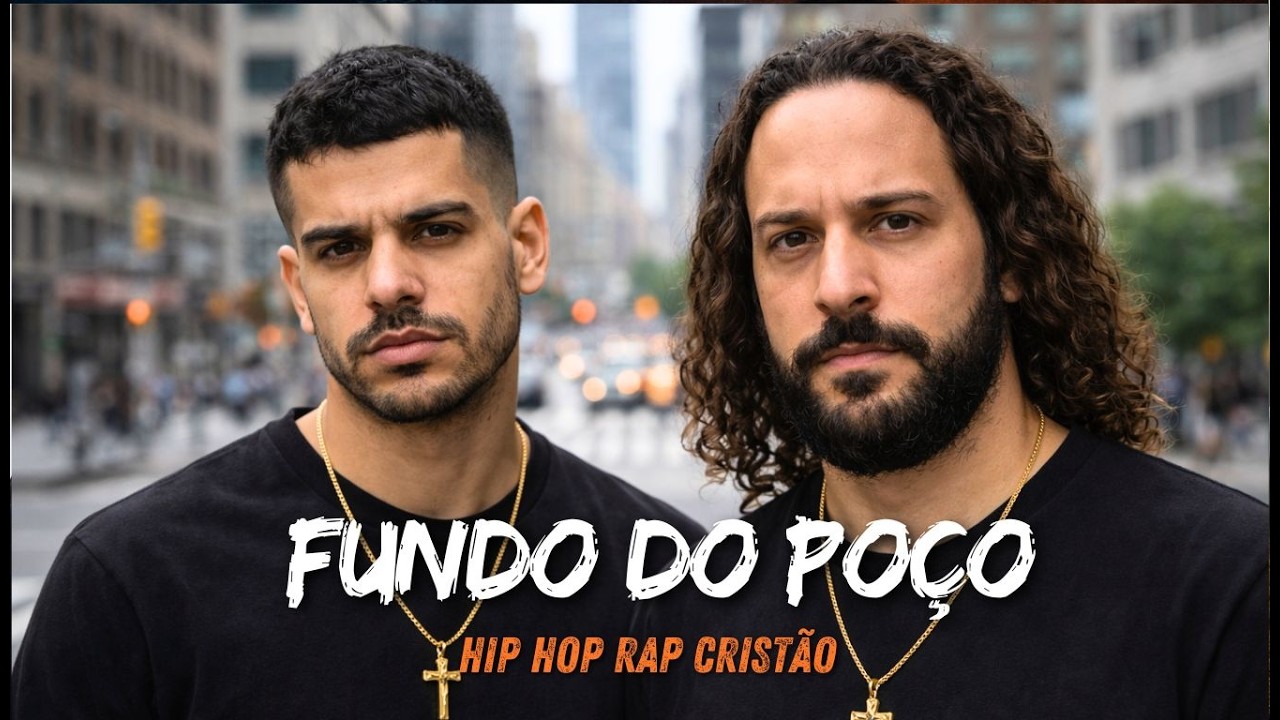 Fundo do Poço – Deus Me Encontrou Lá Embaixo | Hip Hop Cristão Estilo Gabriel O Pensador