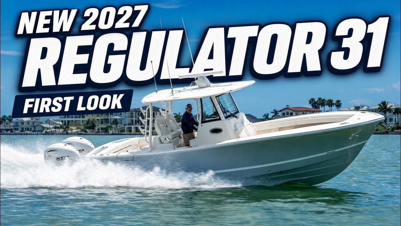 NEW 2027 Regulator 31 First Look