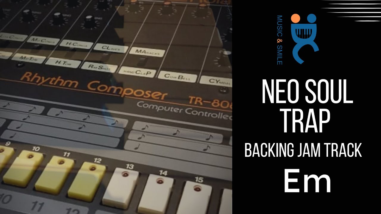 Neo Soul Trap - Backing track Jam in E minor (135 bpm)