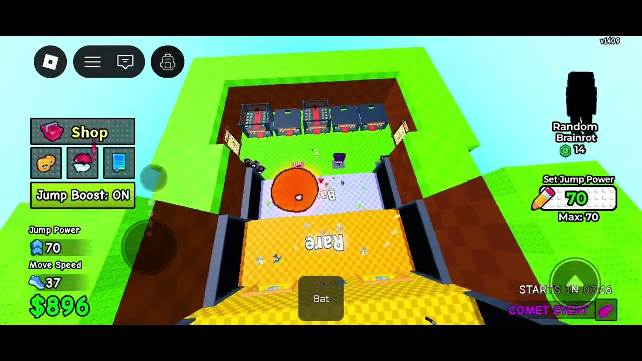Playing jump for brainrot 