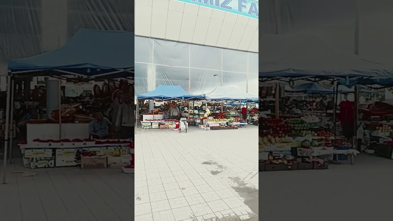 Андижан центральный рынок. Старый город