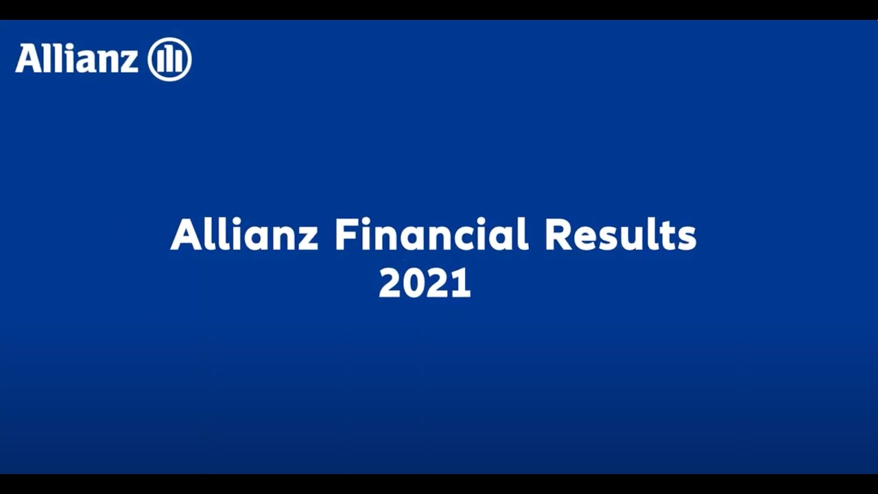 Allianz Financial Results 2021: Highlights