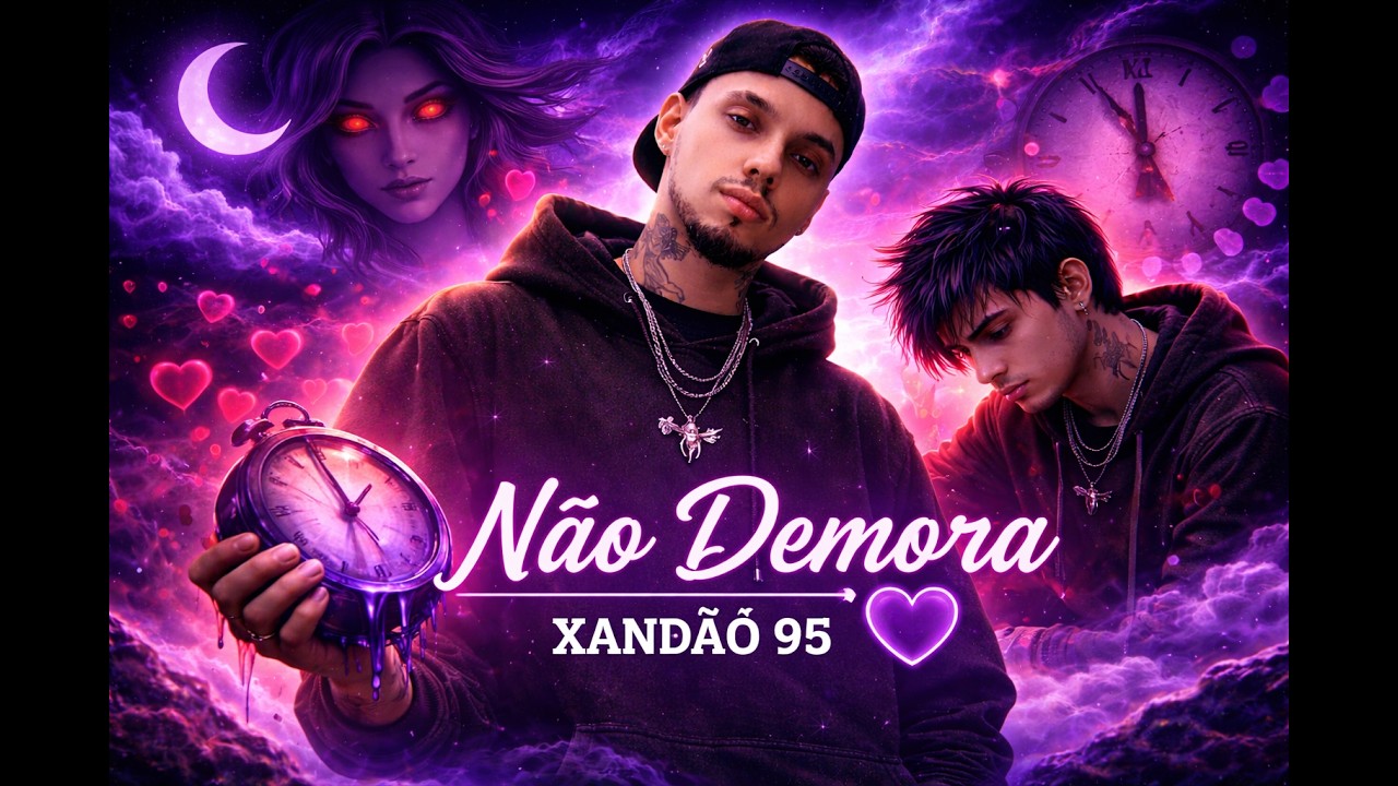 Xandão 95 - Não Demora (Trap Melódico Psicodélico) 💜 Love Song