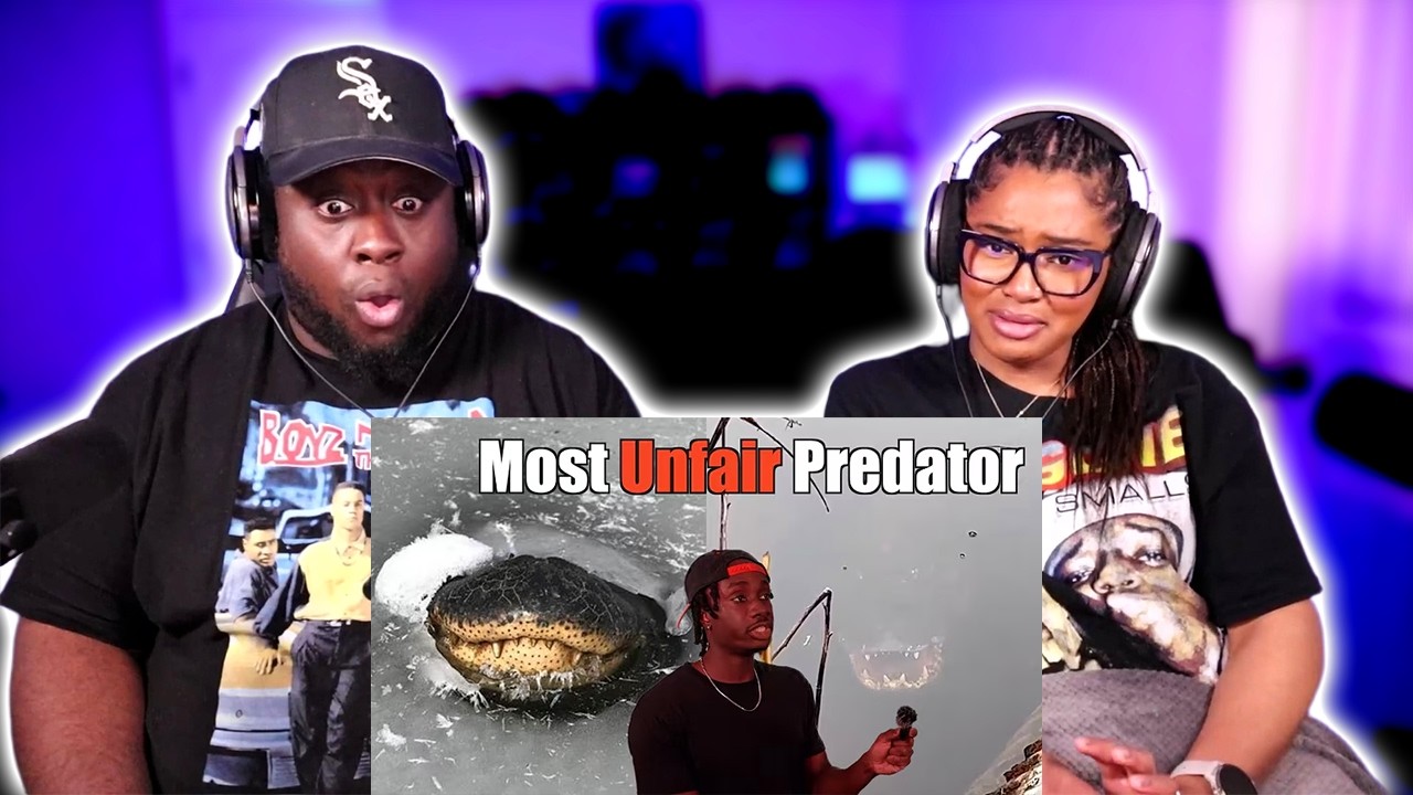 Kidd and Cee Reacts To Why This is the Scariest Predator of All Time