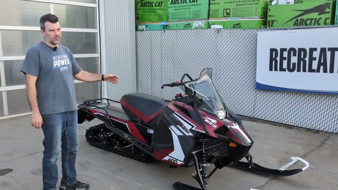 2025 Arctic Cat Norseman 400 146 ES