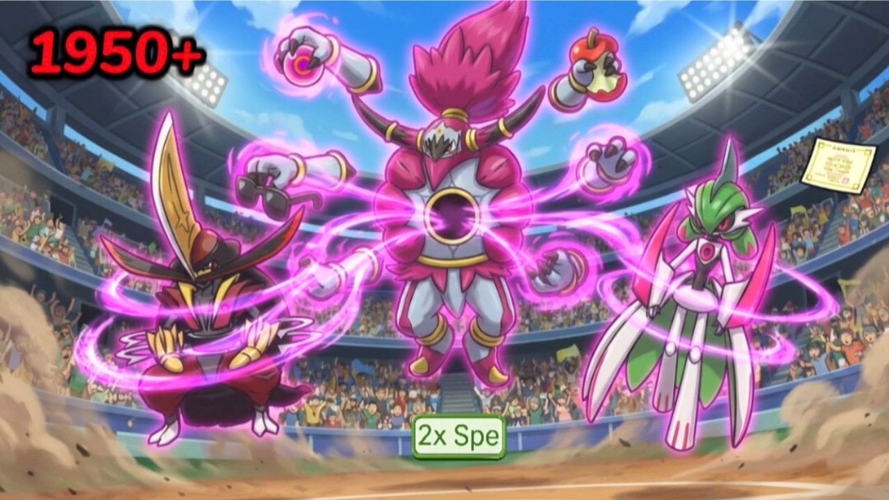 BLUNDER POLICY HOOPA DESTROYS High Ladder in Pokemon Scarlet and Violet OU