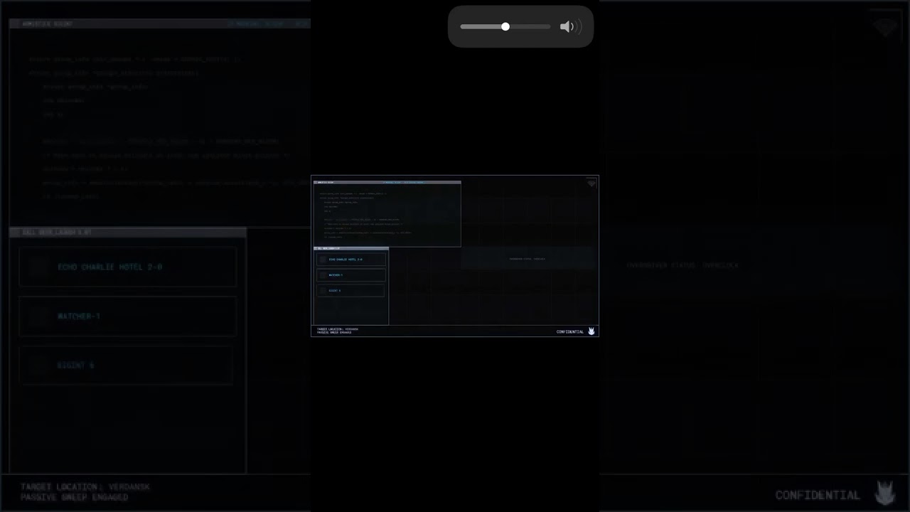COD MW REDACTED EASTER EGG