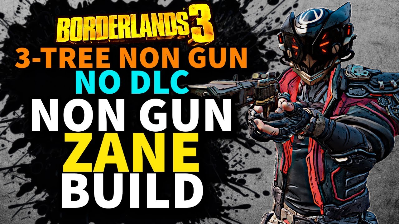 Borderlands 3 | No DLC Action Skill Zane Build | 3-Tree Non Gun | 2024 Mayhem 11 | Save File