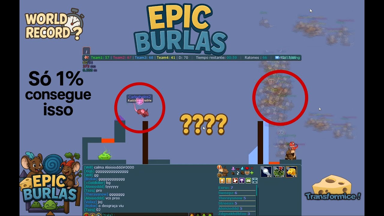 1 HOUR OF EPIC FIRST TRANSFORMICE #4