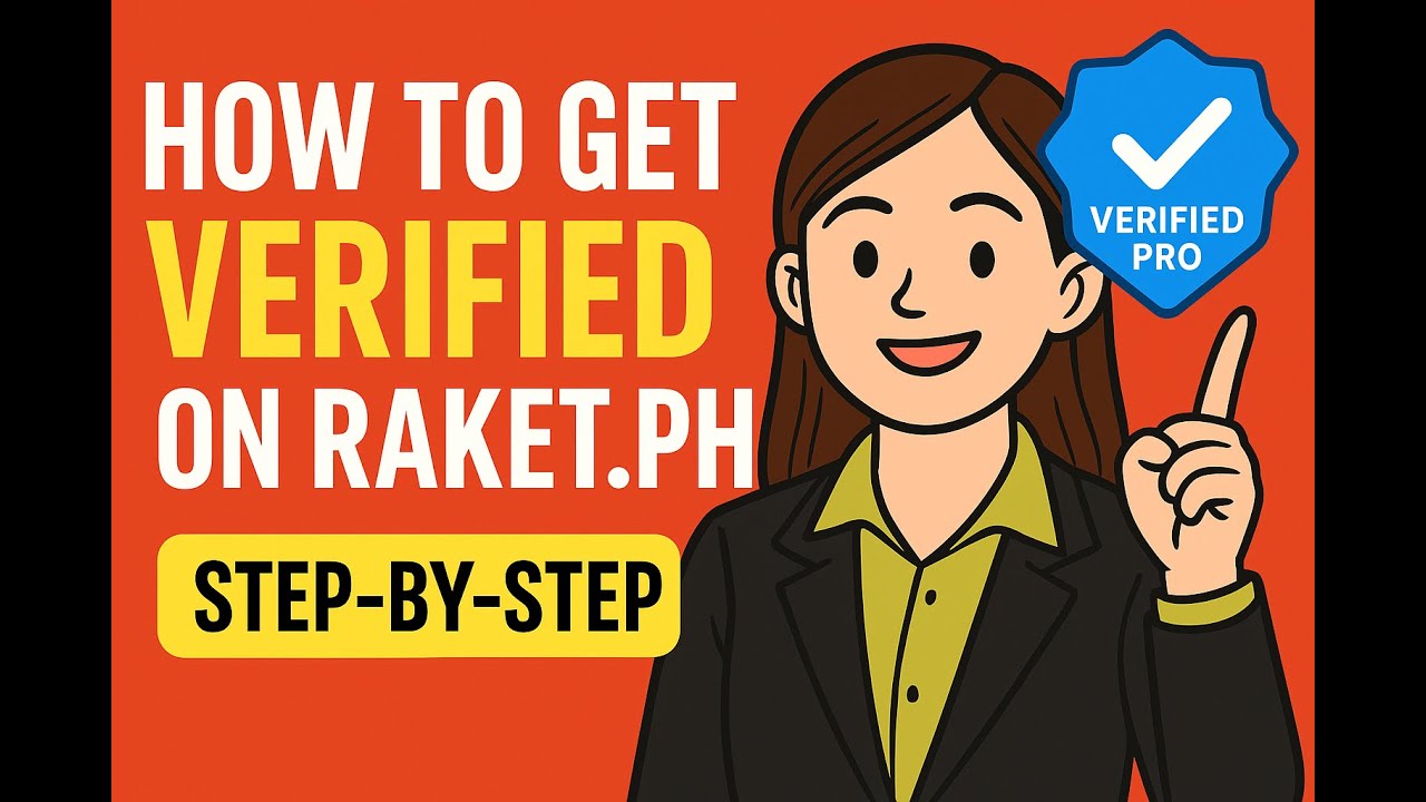 Get Verified on Raket.ph FAST! | How to Get the Verified Pro Badge (Step-by-Step)