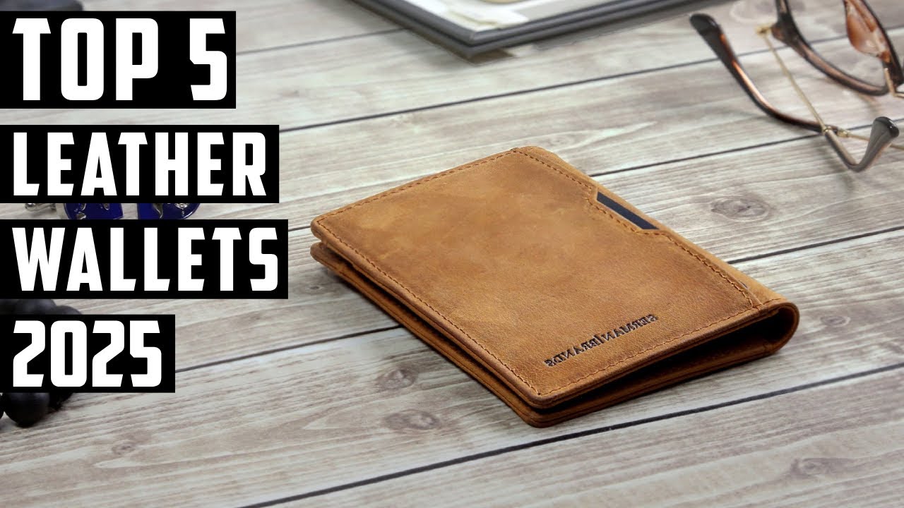 5 Best Leather Wallets For Men 2025
