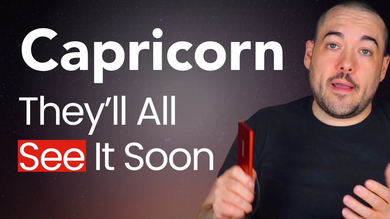 Capricorn You're Not Crazy! You're Ahead of Everyone Else! July 7th - 13th Tarot