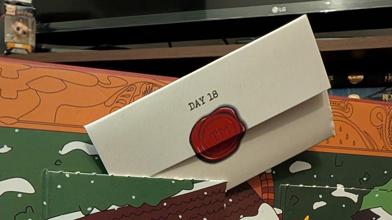 Taskmaster Advent Calendar - Day 18