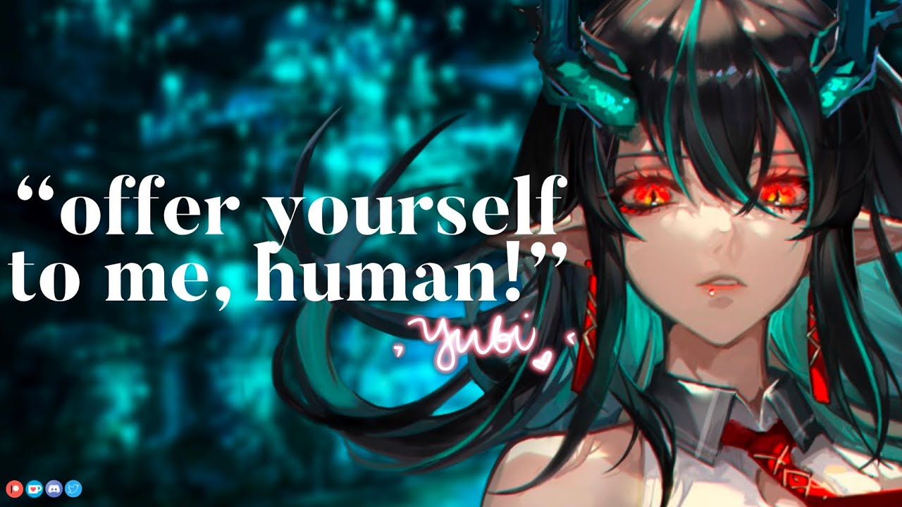 Yandere Dragoness captures you to be her partner! | Yandere Dragoness x Hero Listener ASMR  [F4M]