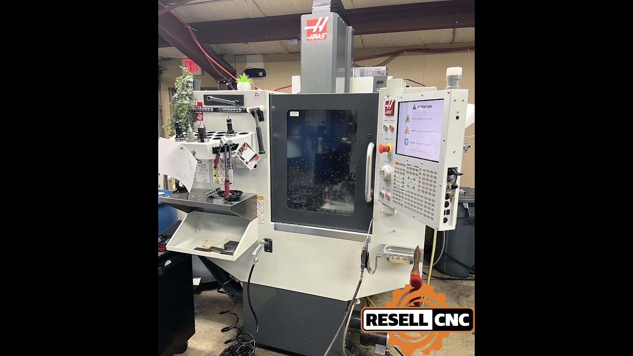2020 Haas Mini Mill 4-Axis CNC Vertical Machining Center
