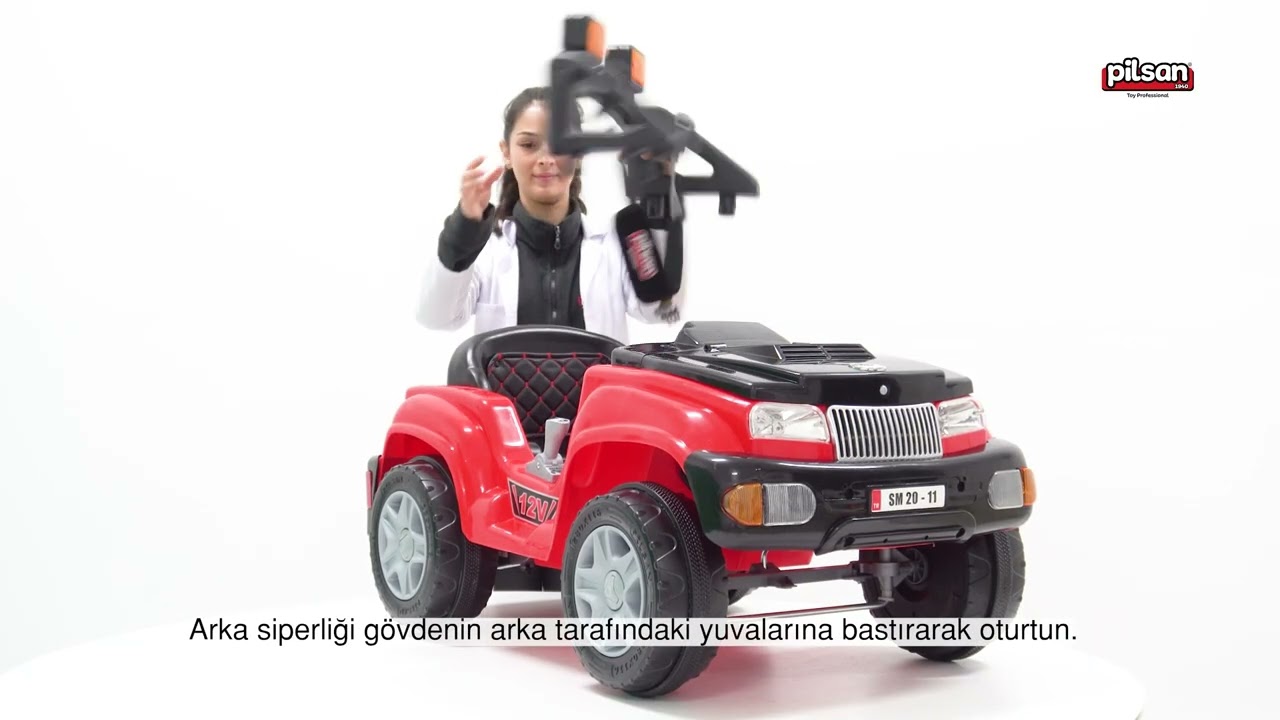 Pilsan Samy Range Akülü Araba Kurulumu