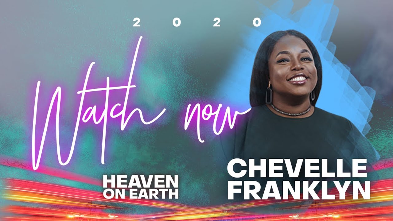 Chevelle Franklyn - Heaven On Earth (Canada 2020 pt2)
