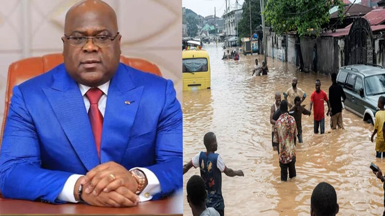URGENT FORTE DECISION DU PRESIDENT FELIX TSHISEKEDI APRES LES INNONDATION DANS LA VILLE DE KINSHASA