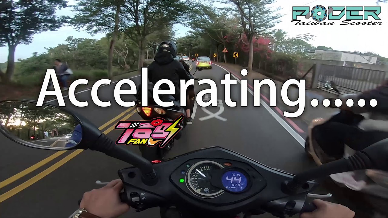 20170101 Accelerating 勁戰二代 RV 139 Gopro6 1440p60HD