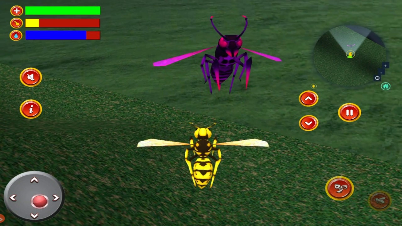 Wasp Insect Survival Nest Simulator-By Confun GameStudio