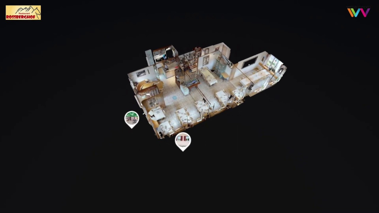 Restaurant Rossberghof Wilchingen Walkthrough 3D Rundgang
