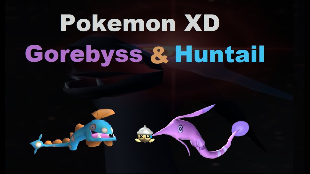 Pokemon XD Gorebyss and Huntail Only Challenge