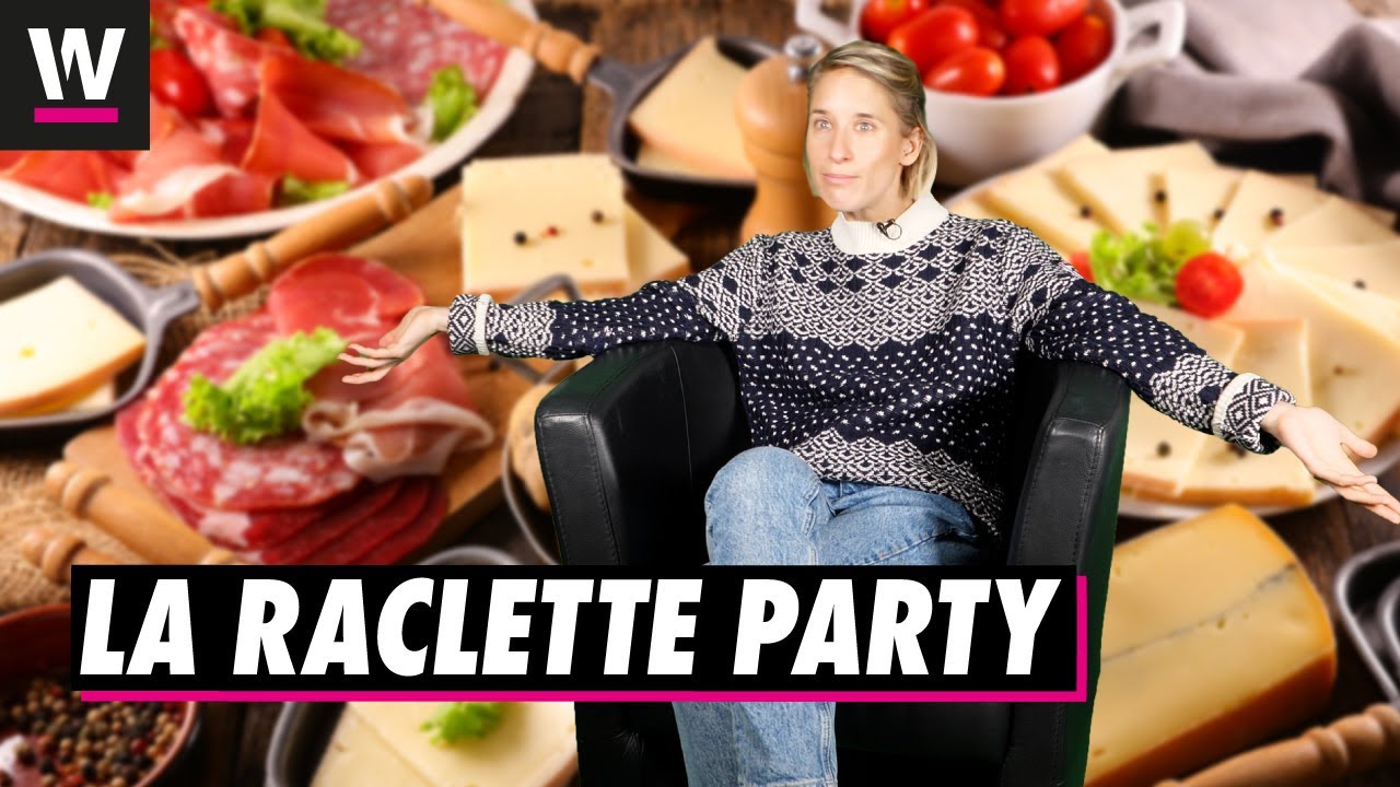 La raclette party - Copin comme cochon
