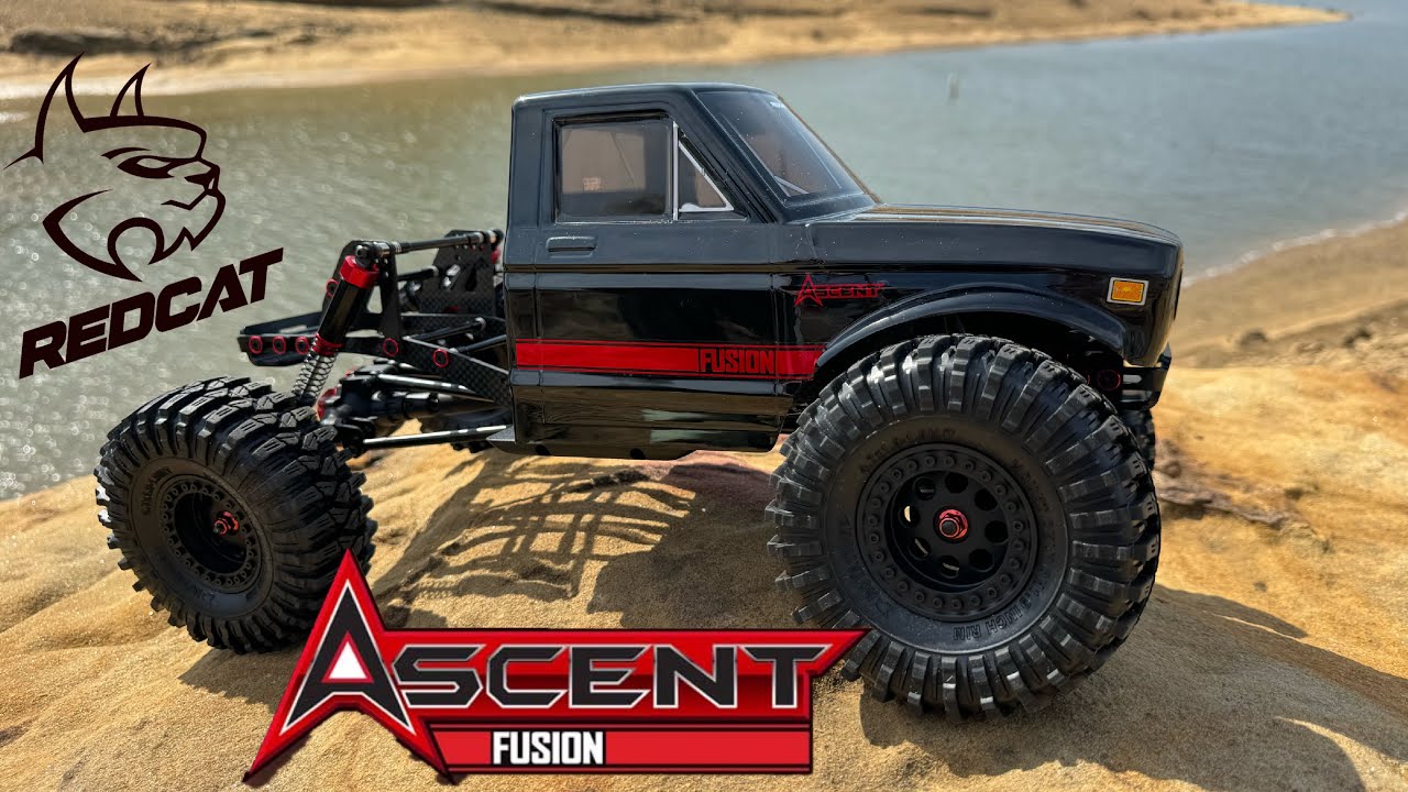 Новый Redcat Ascent Fusion 1/10 RTR! Карбоновое шасси, бесколлекторный двигатель и многое другое!