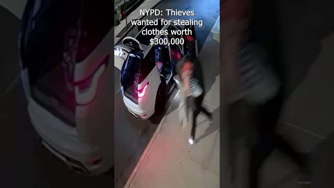 NYPD: $300,000 worth of clothing stolen from Brooklyn business | News 12