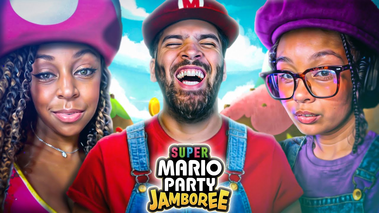 The CRAZIEST Ending you will Ever Witness | Super Mario Party Jamboree w/ Jazzy, Tasha, Lupasan