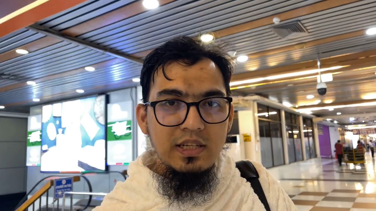 Vlog: 3 | Dhaka to Makka Al Mukarrama | Mustafa Azhari