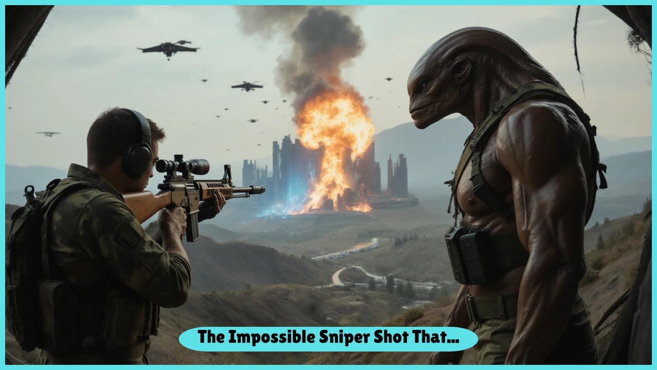 Aliens Disabled All Digital Tech. They Weren't Ready for a Mechanical Rifle