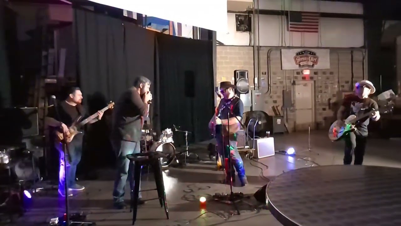 2026-02-21 Hoochie Coochie Man Cover - Live @ Jersey Girl Brewery 